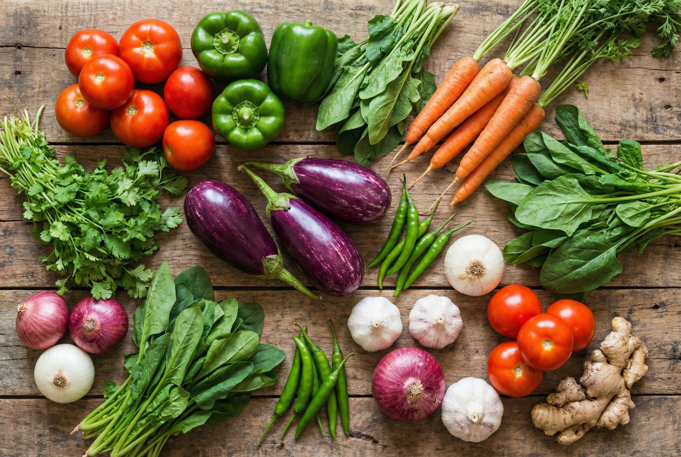 Fresh Vegetables