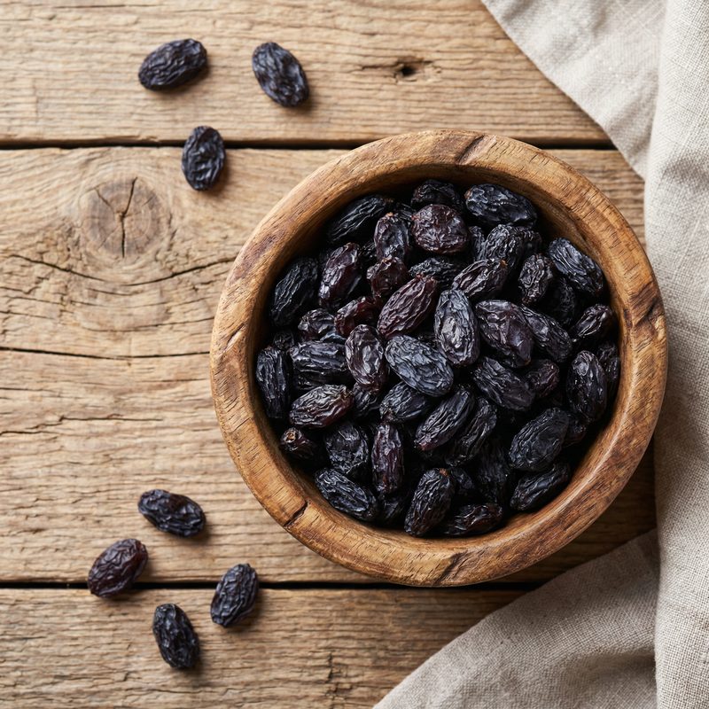 Black Raisins