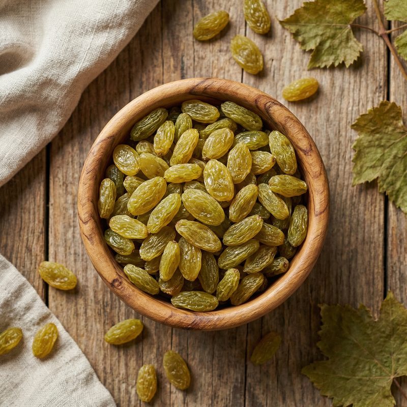 Green Raisins
