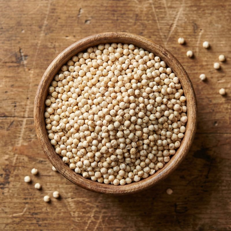 Sorghum White (Jowar)
