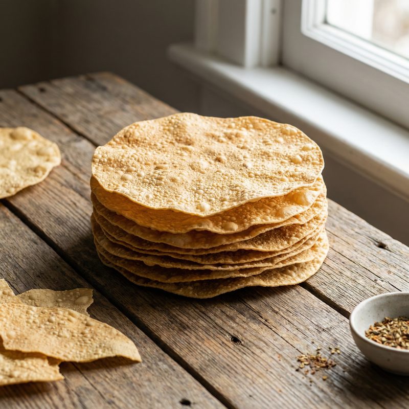 Organic Papad