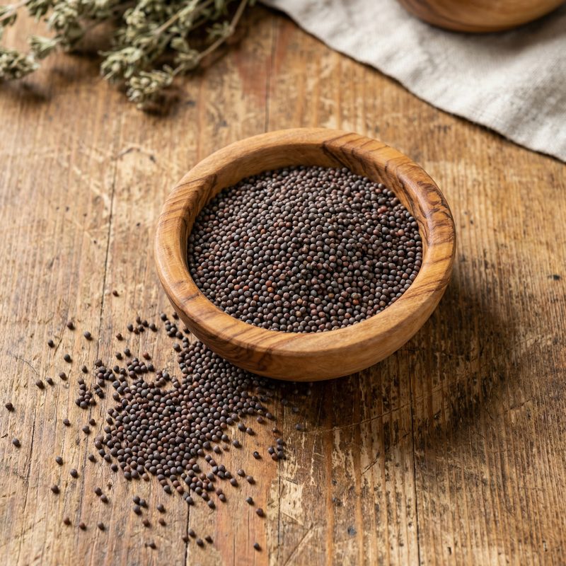 Mustard Seeds