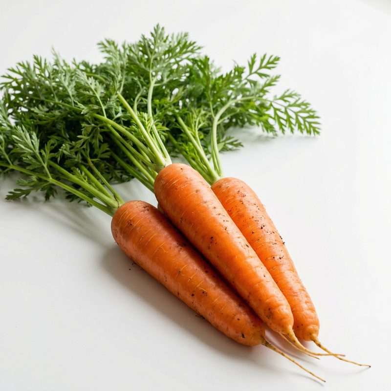 Fresh Carrots