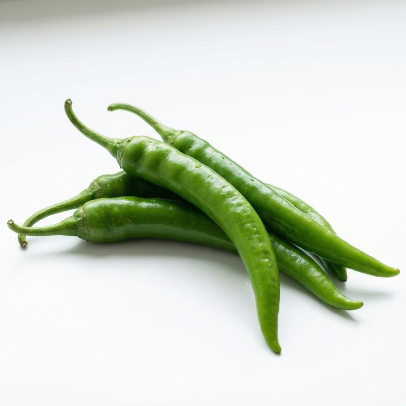 Green Chillies