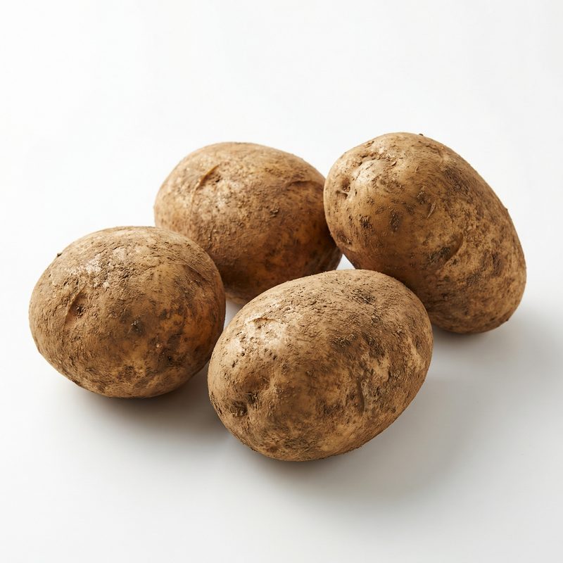 Fresh Potatoes
