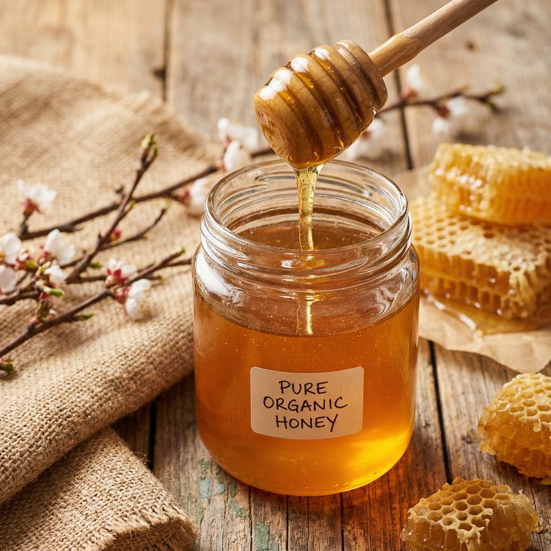 Raw Forest Honey